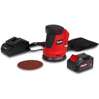 Exzenterschleifer kabellos 20 v 125 mm 2 mm Energizer EZPE20V4A von Energizer