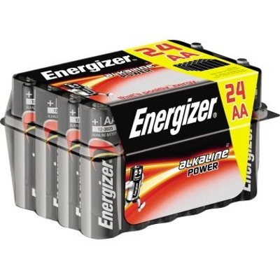 Batterie Alkaline Power E300456400 AA 24er-Pack von Energizer
