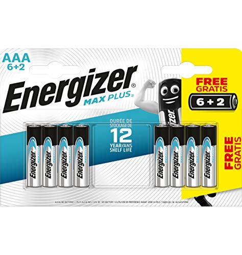 ENR Max Plus E92 AAA BP8 6+2 free von Energizer