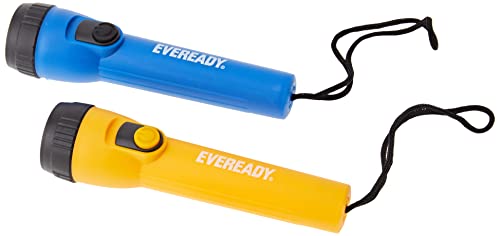 Eveready LED Taschenlampe, Extrem Hell für Camping, Outdoor und Geschenk, Batterie Enthalten, 2 Stück von Energizer