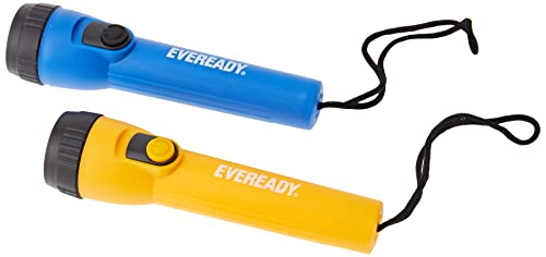 Eveready LED Taschenlampe, Extrem Hell für Camping, Outdoor und Geschenk, Batterie Enthalten, 2 Stück von Eveready