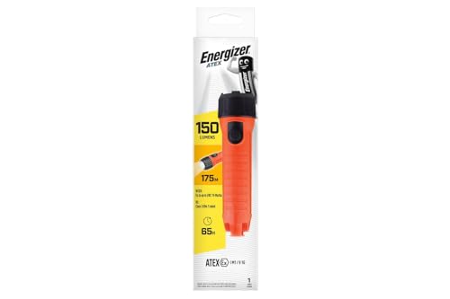 Energizer 2D ATEX Taschenlampe Ex Zone: 0, 1, 2 150lm 175m von Energizer