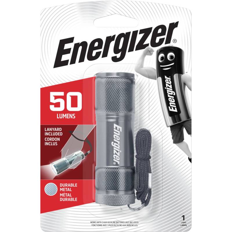Energizer Taschenlampe 3 AAA Metal Light ohne Batt. von Energizer