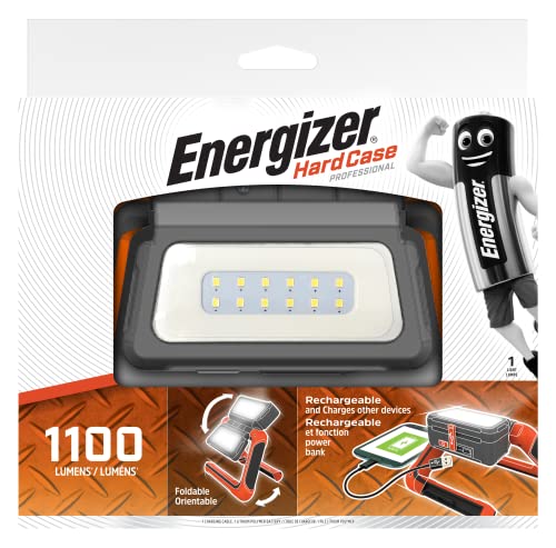 Energizer LED Strahler Außen, Hardcase Professional, Scheinwerfer für Haushalt und Outdoor von Energizer