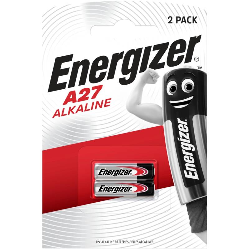 Energizer Spezialzelle Alkaline  A27 12V 2 Stück von Energizer