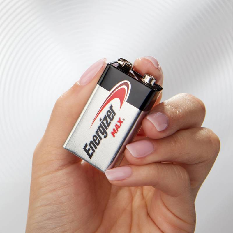 Energizer Alkaline Batterie Max 9V E-Block 3 Stück von Energizer