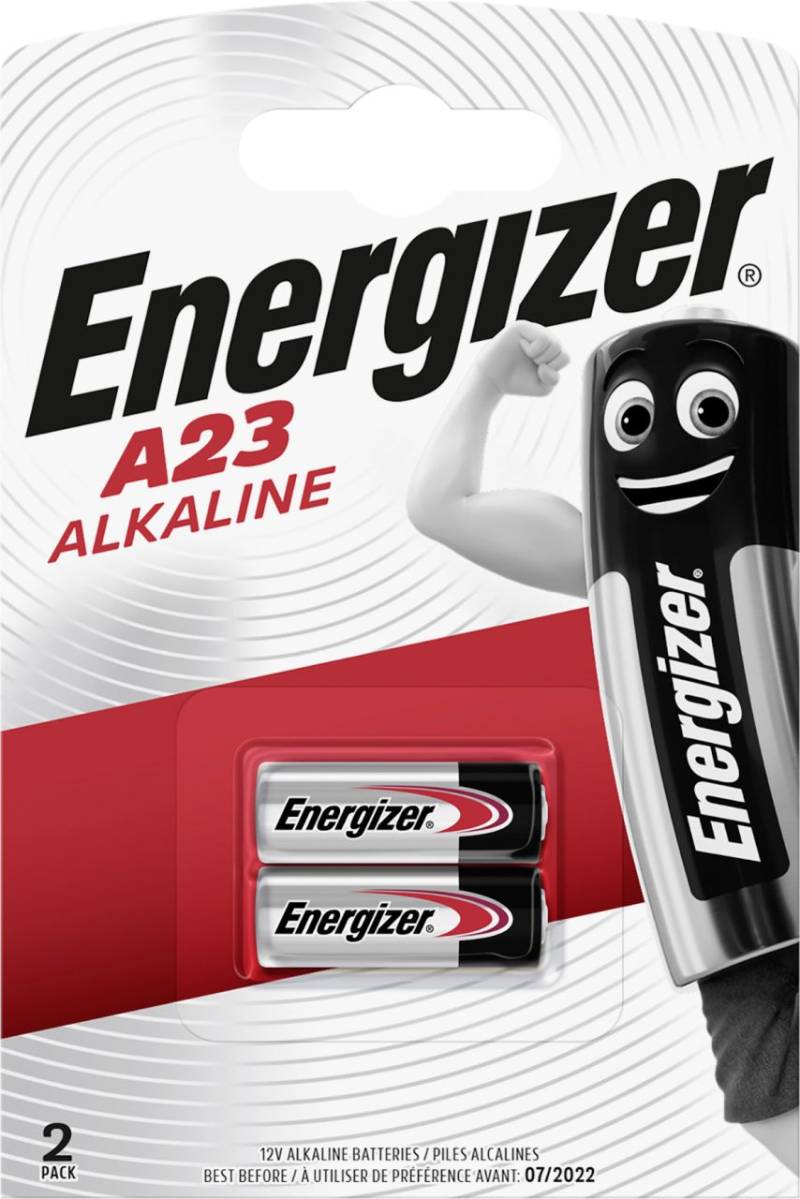 Energizer Alkaline Fotobatterie A23/E23A 12 V, 2er Pack von Energizer