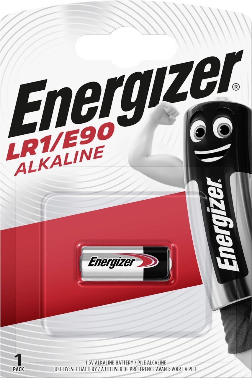 Energizer Alkaline Fotobatterie LR1/E90 1,5 V Energizer Alkaline Fotobatterie LR1/E90 1,5 V von Energizer
