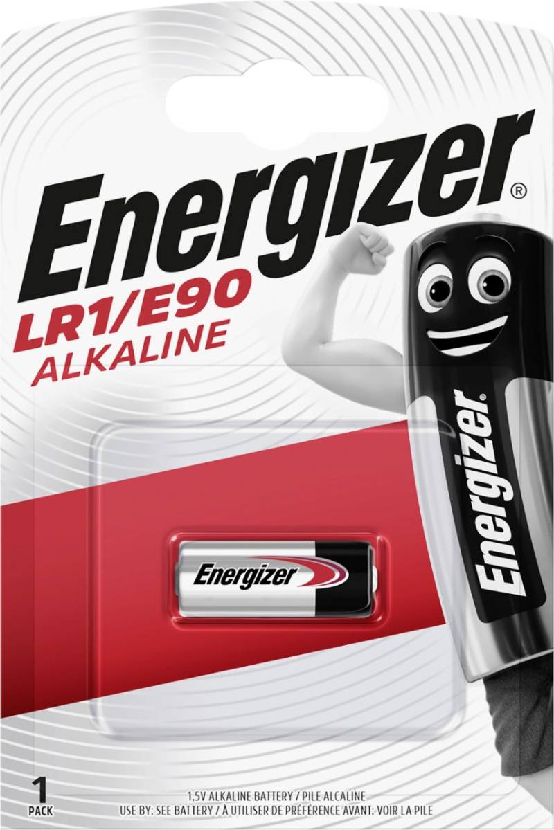 Energizer Alkaline Fotobatterie LR1/E90 1,5 V von Energizer
