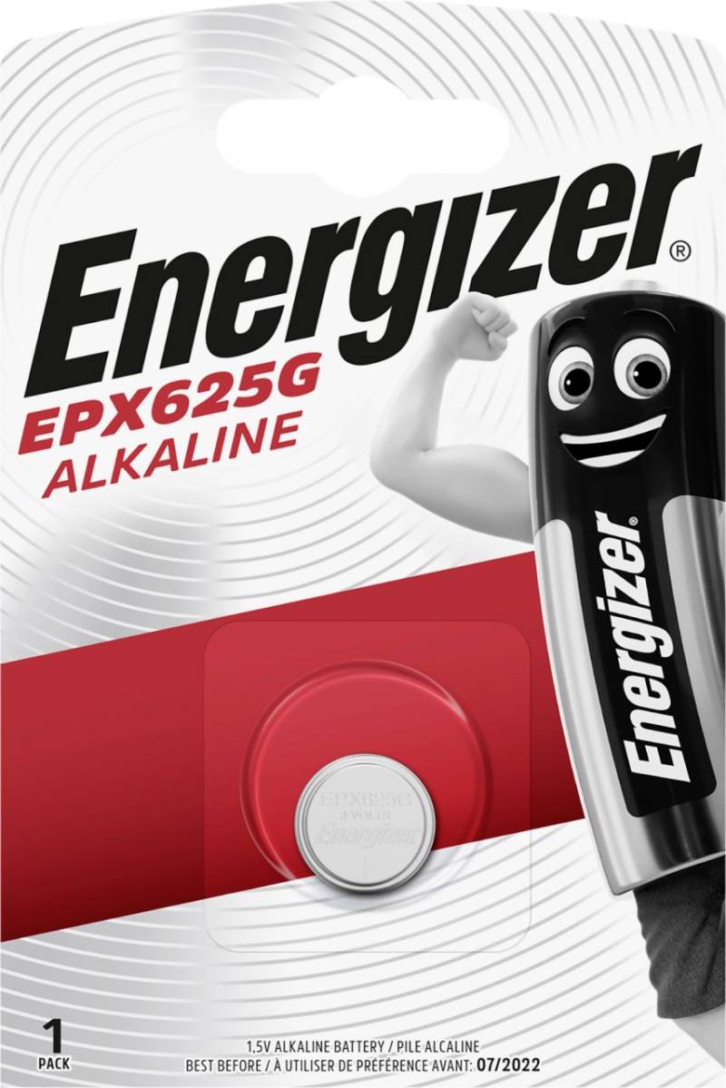 Energizer Alkaline Knopfzelle EPX 625G LR 9 1,5 V Energizer Alkaline Knopfzelle EPX 625G LR 9 1,5 V von Energizer