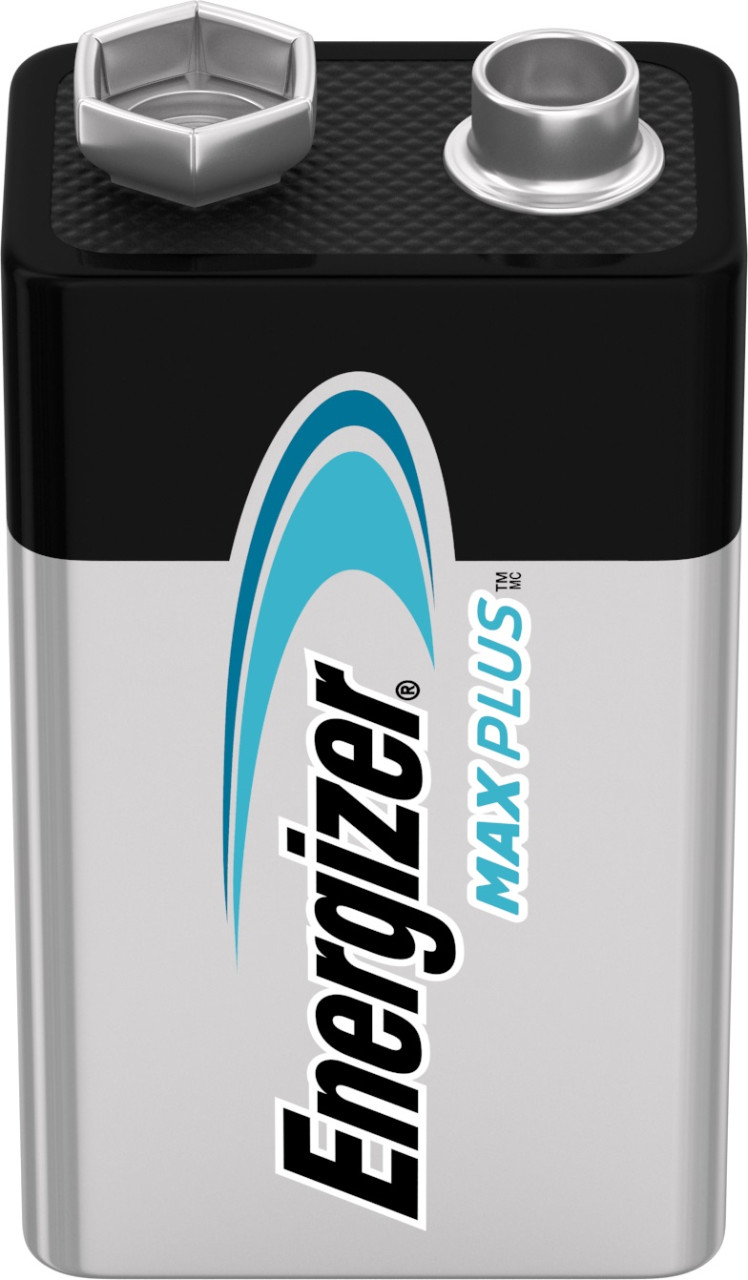 Energizer Alkaline Max Plus E-Block 9 V von Energizer