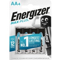 Energizer - Alkaline Max Plus Mignon aa 1,5 v, 4er Pack Batterien von Energizer