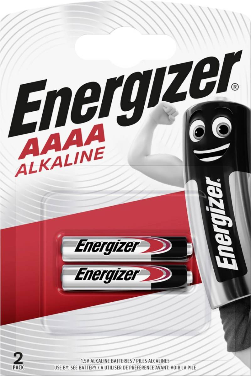 Energizer Alkaline Piccolo AAAA 1,5 V, 2er Pack Energizer Alkaline Piccolo AAAA 1,5 V, 2er Pack von Energizer