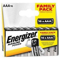Batterie AAA/LR03 Alkaline Power 16er-Pack - Energizer Batterie AAA/LR03 Alkaline Power 16er-Pack - Energizer von Energizer
