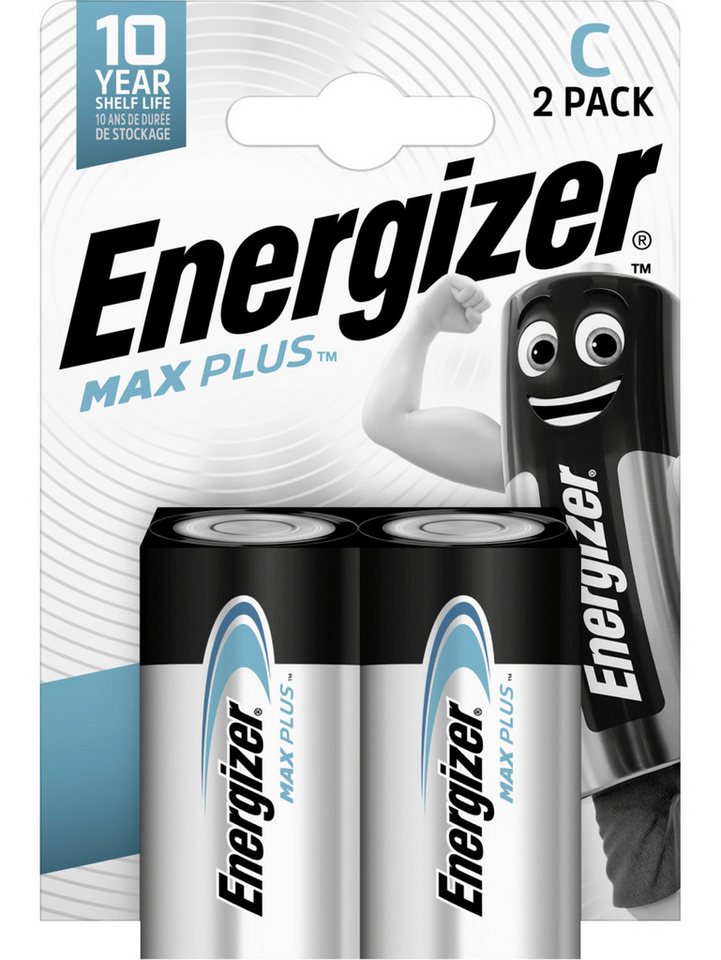 Energizer Bürostuhl Energizer Max Plus Alkaline Baby C 1,5 V, 2er Pack Energizer Bürostuhl Energizer Max Plus Alkaline Baby C 1,5 V, 2er Pack von Energizer