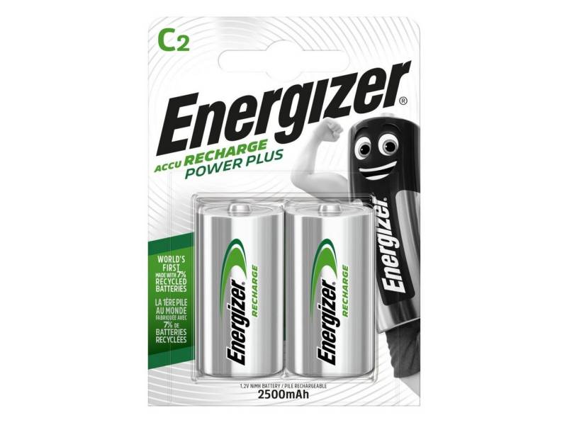 Energizer Bürostuhl Energizer NiMH Akku Power Plus Baby C 2.500 mAh von Energizer