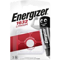Energizer Knopfzelle CR 1632 3V 1 St. 130 mAh Lithium CR1632 von Energizer