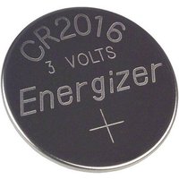 Energizer Knopfzelle CR 2016 3V 90 mAh Lithium CR2016 von Energizer