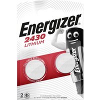 Energizer Knopfzelle CR 2430 3V 2 St. 290 mAh Lithium CR2430 von Energizer