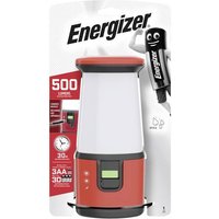 Energizer E301315801 360° LED Camping-Laterne 500lm batteriebetrieben Rot/Schwarz von Energizer