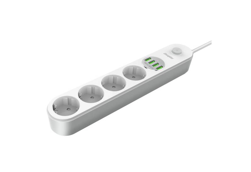 Energizer EPB2500W00EU - 4-fach mit 4x USB Steckdosenleiste Energizer EPB2500W00EU - 4-fach mit 4x USB Steckdosenleiste von Energizer