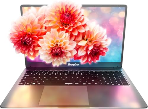 Energizer EnergyBook – 17,3'' HD+ Laptop, Intel Celeron Laptop, 4 GB RAM, 128 GB SSD, UHD-Grafik, Windows 11, QWERTY-Tastatur (intern), USB 3.0, HDMI von Energizer