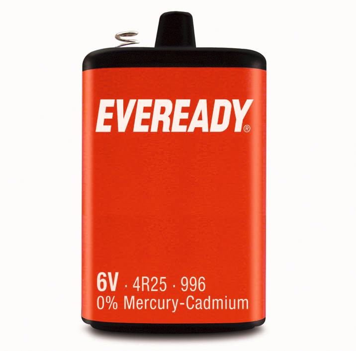 Energizer Eveready 1209 4R25 6 V Energizer Eveready 1209 4R25 6 V von Energizer
