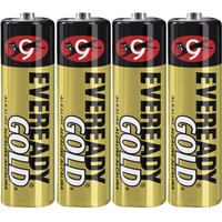 Energizer - Eveready Gold Mignon (AA)-Batterie Alkali-Mangan 1.5 v 4 St. von Energizer