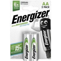 Energizer Extreme HR06 Mignon (AA)-Akku NiMH 2300 mAh 1.2V 2St. von Energizer
