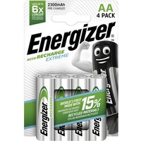 Energizer - akku aalr6 wiederaufladbar ni mh 2300 mah 4er pack von Energizer