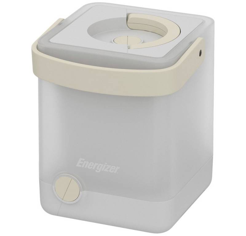 Energizer Gartenleuchte Energizer E303974600 Power Light Cube LED Camping-Leuchte batteriebe von Energizer