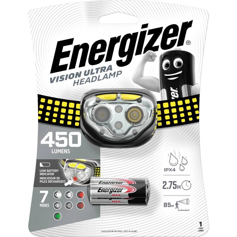 Energizer Kopflampe Vision Ultra Headlamp 3xAAA inkl. von Energizer