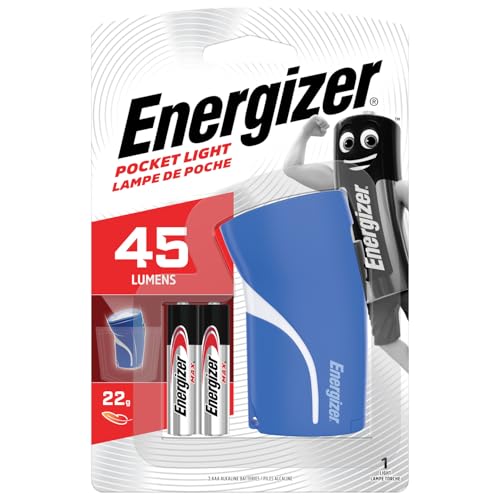 Energizer LED Pocket Taschenlampe, Extrem Hell für Hosentasche, Handtasche oder Rucksack, Batterie Enthalten Energizer LED Pocket Taschenlampe, Extrem Hell für Hosentasche, Handtasche oder Rucksack, Batterie Enthalten von Energizer