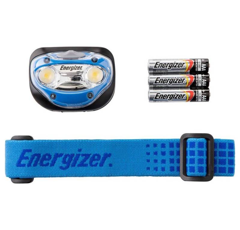 Energizer LED Stirnlampe Kopflampe Vision, verstellbar von Energizer
