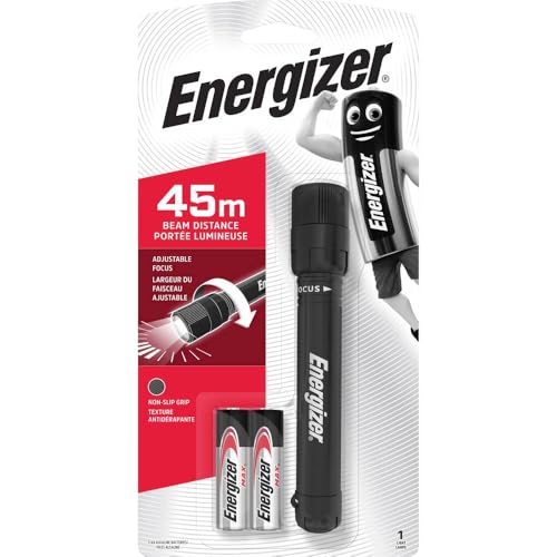 Energizer LED Taschenlampe, X Focus, Extrem Hell für Haushalt, Outdoor und Notfall, Batterie Enthalten von Energizer