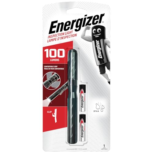 Energizer Ledlenser, Inspection Wiederaufladbar Stiftlampe für Camping, Outdoor und Haushalt, Batterie Enthalten von Energizer