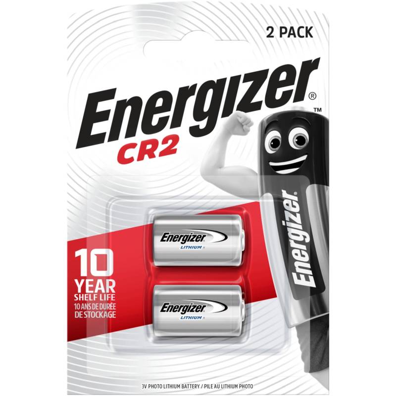 Energizer Lithium Fotobatterie CR2 2 Stück von Energizer