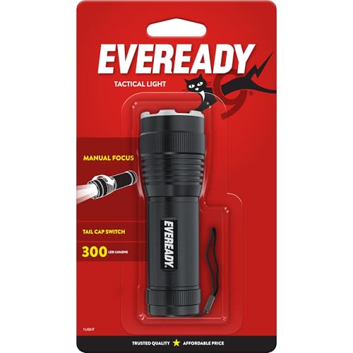 Eveready LED Taschenlampe, Extrem Hell für Camping, Outdoor und Geschenk, 2 Stück von Energizer