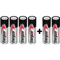 Max 4+2 Mignon (AA)-Batterie Alkali-Mangan 1.5 v 6 St. - Energizer von Energizer