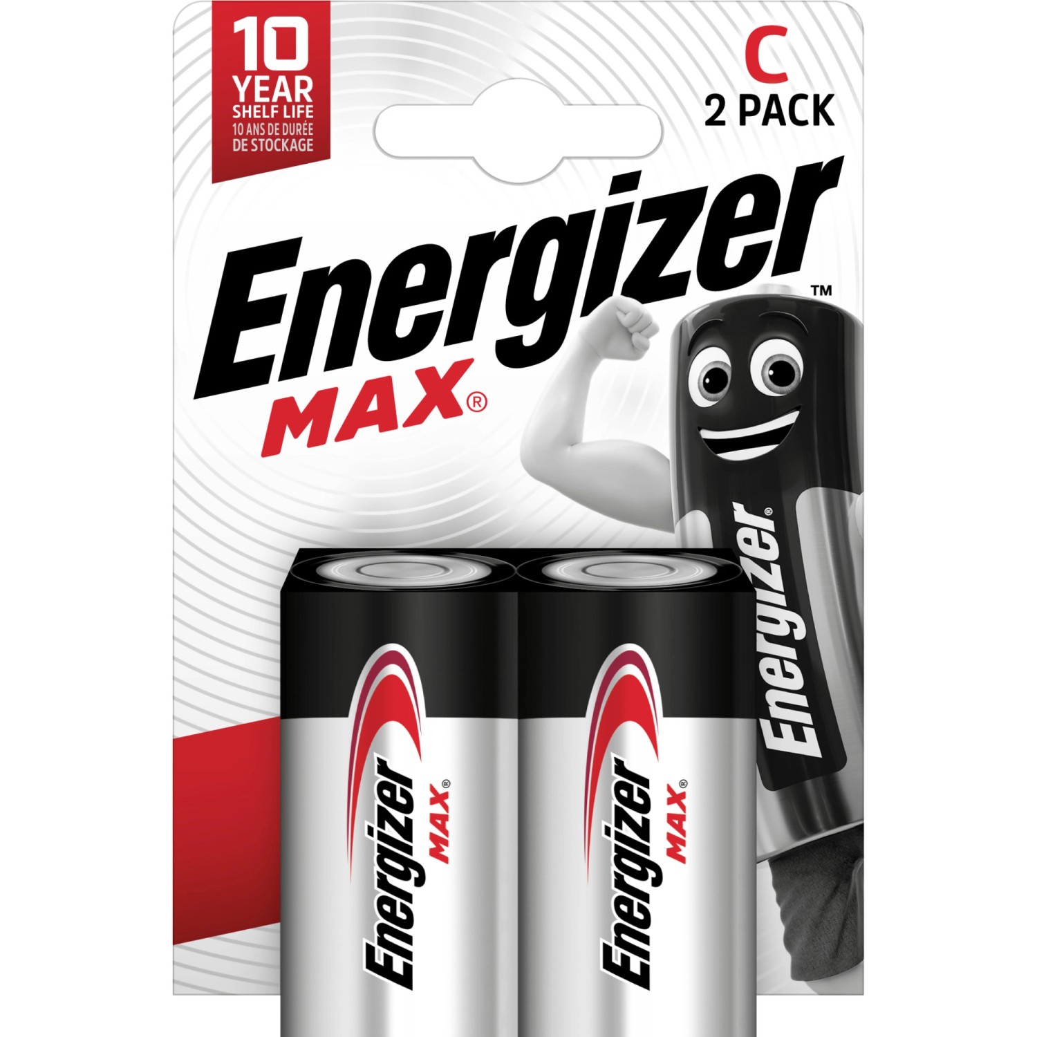 Energizer Alkaline Batterie Max C Baby 2 Stück von Energizer