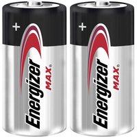 Energizer - Max LR14 Baby (C)-Batterie Alkali-Mangan 1.5 v 2 St. von Energizer