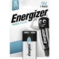 Energizer - Max Plus 9 v Block-Batterie Alkali-Mangan 9 v 1 St. von Energizer