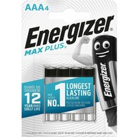Energizer - Max Plus Alkaline Micro aaa 1,5 v, 4er Pack Batterien von Energizer