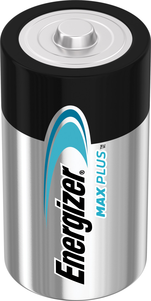 Energizer Max Plus Alkaline Mono D 1,5 V, 2er Pack von Energizer