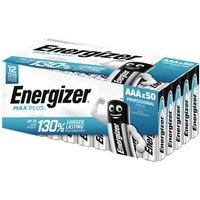 Energizer Max Plus Micro (AAA)-Batterie Alkali-Mangan 1.5V 50St. von Energizer