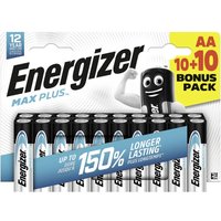 Max Plus Mignon (AA)-Batterie Alkali-Mangan 1.5 v 20 St. - Energizer von Energizer