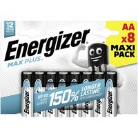 Max Plus Mignon (AA)-Batterie Alkali-Mangan 1.5 v 8 St. - Energizer von Energizer