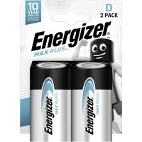 Energizer - Max Plus Mono (D)-Batterie Alkali-Mangan 1.5 v 2 St. von Energizer