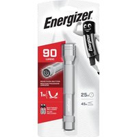 Energizer Metal Light LED Taschenlampe batteriebetrieben 60lm 34g von Energizer