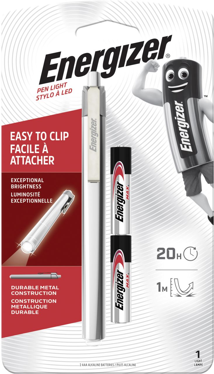 Energizer Metal Pen Light von Energizer